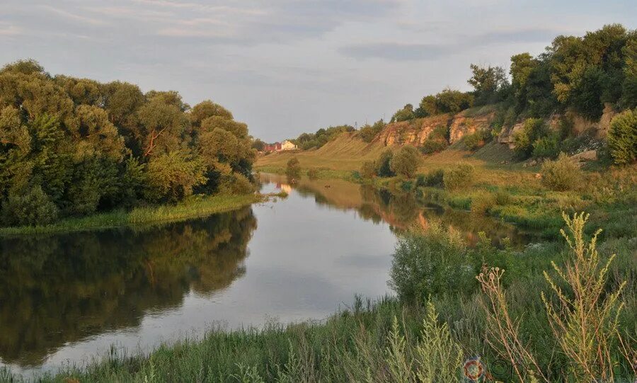 Реки орловской области фото В реке под Орлом утонул мужчина