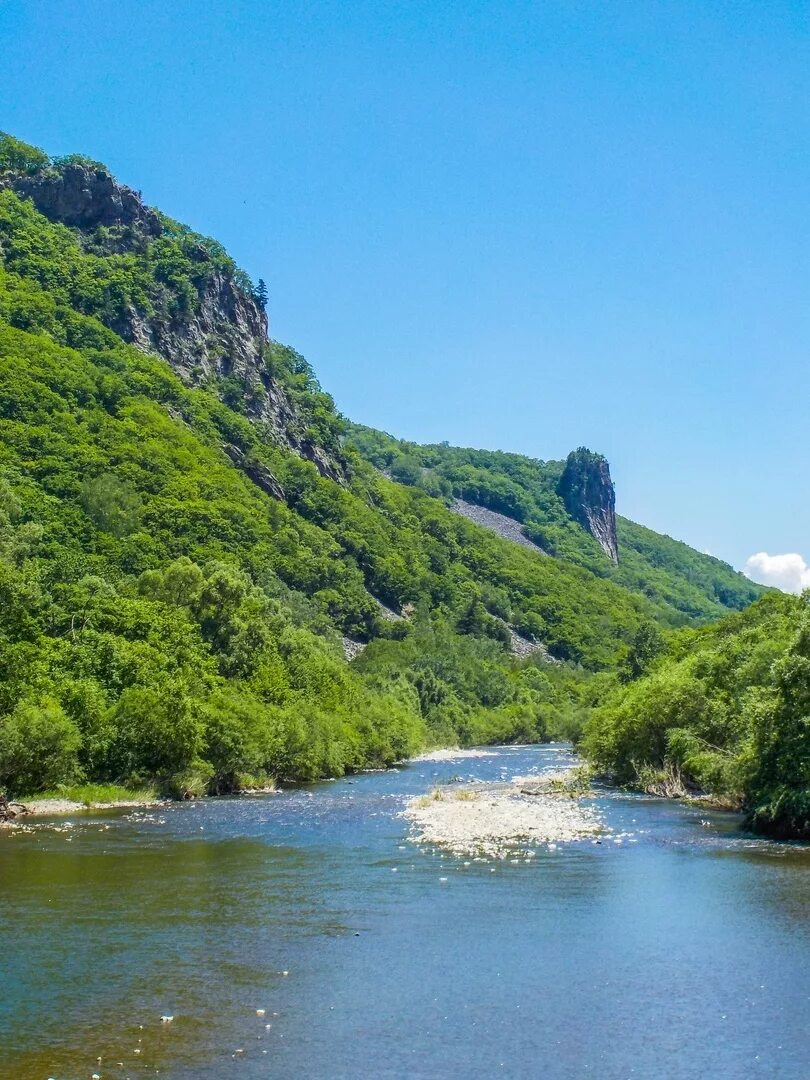 Реки приморского края фото Река приморского края - Вопросы и ответы