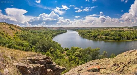 Реки ростовская область фото По реке Северский Донец в Ростовской области предложили возобновить судоходство 