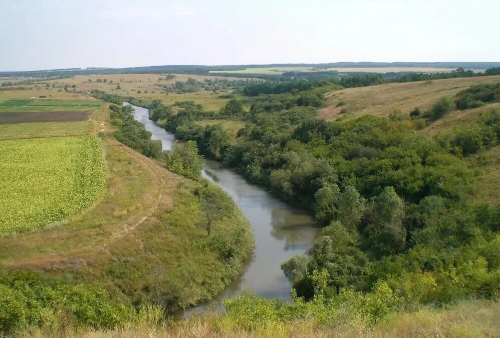 Реки ростовская область фото На реке Кундрючьей появится еще одна плотина