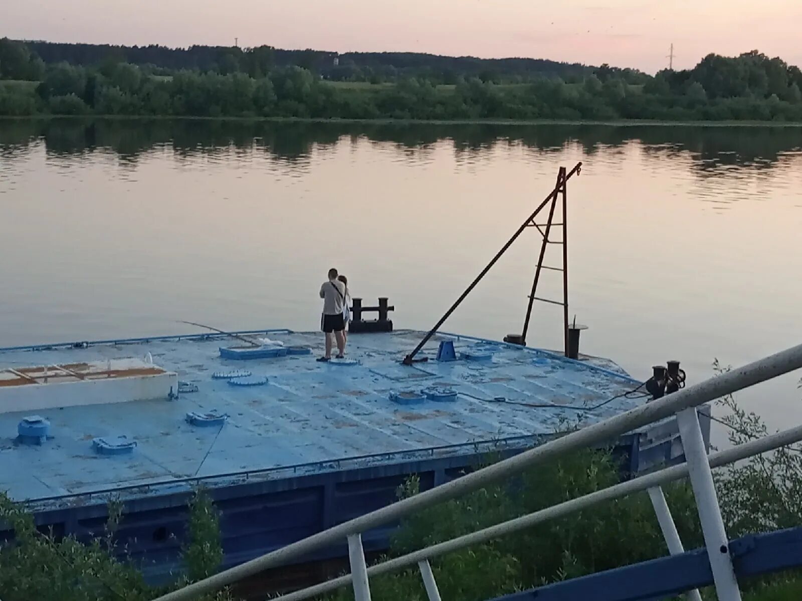 Реки рязани фото Речной вокзал Касимова необходимо реконструировать Рязанские ведомости