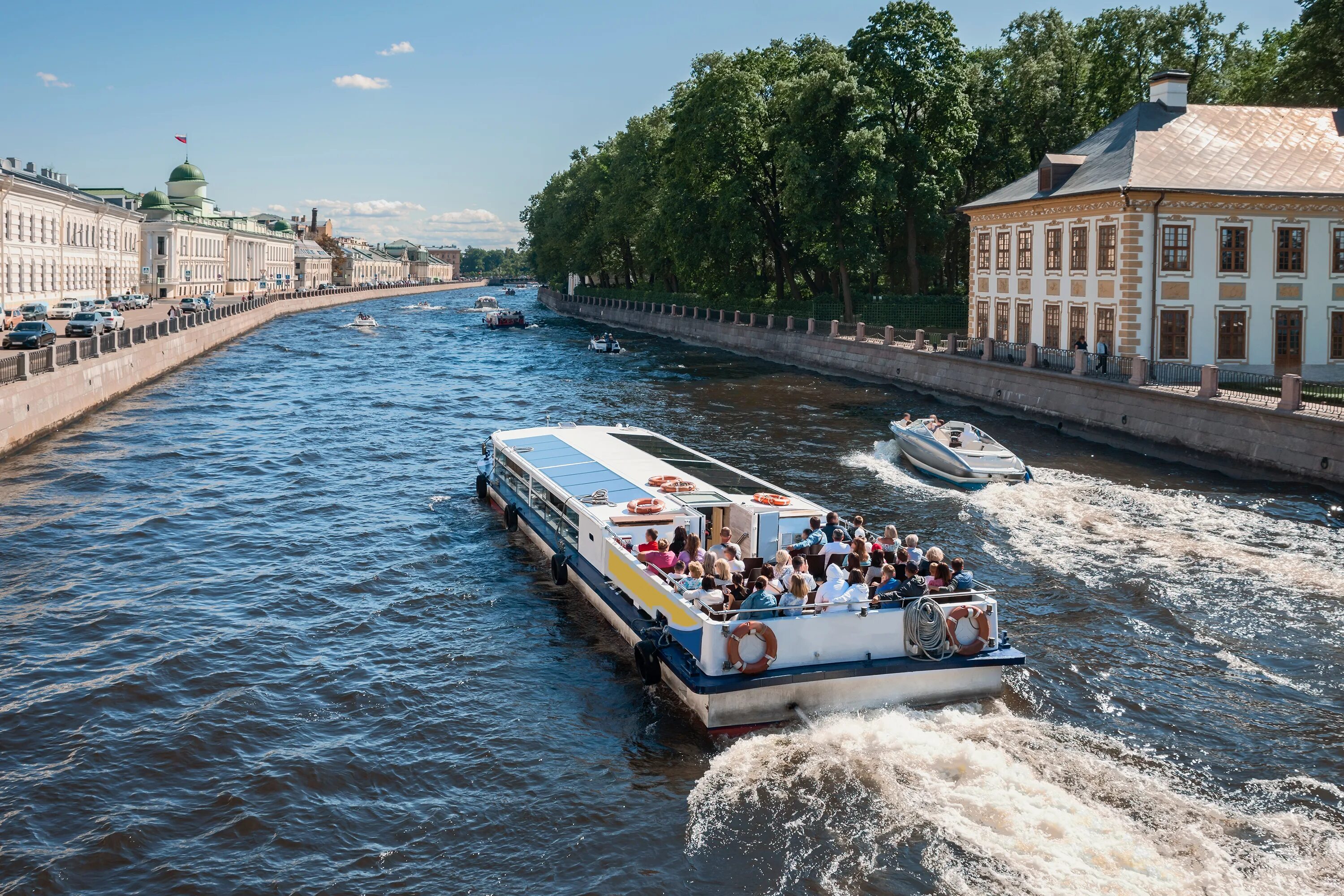 Реки санкт петербурга фото Река Фонтанка в Санкт-Петербурге: история, интересные факты и фото