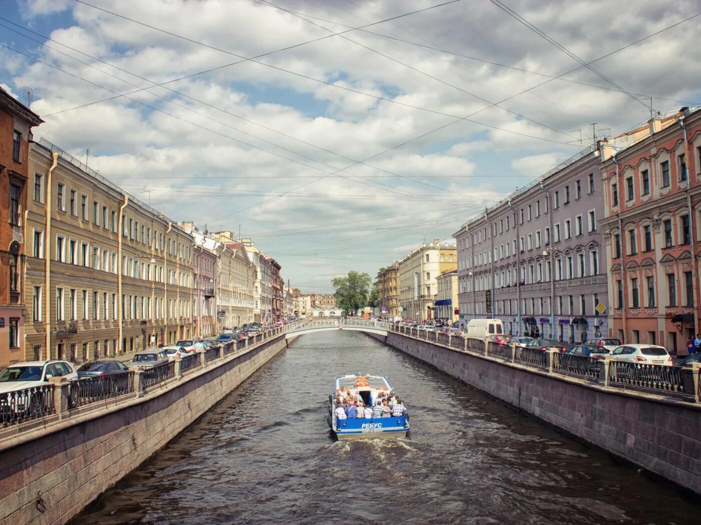 Реки санкт петербурга фото Download wallpaper river, channel, Russia, promenade, Peter, Saint Petersburg, S