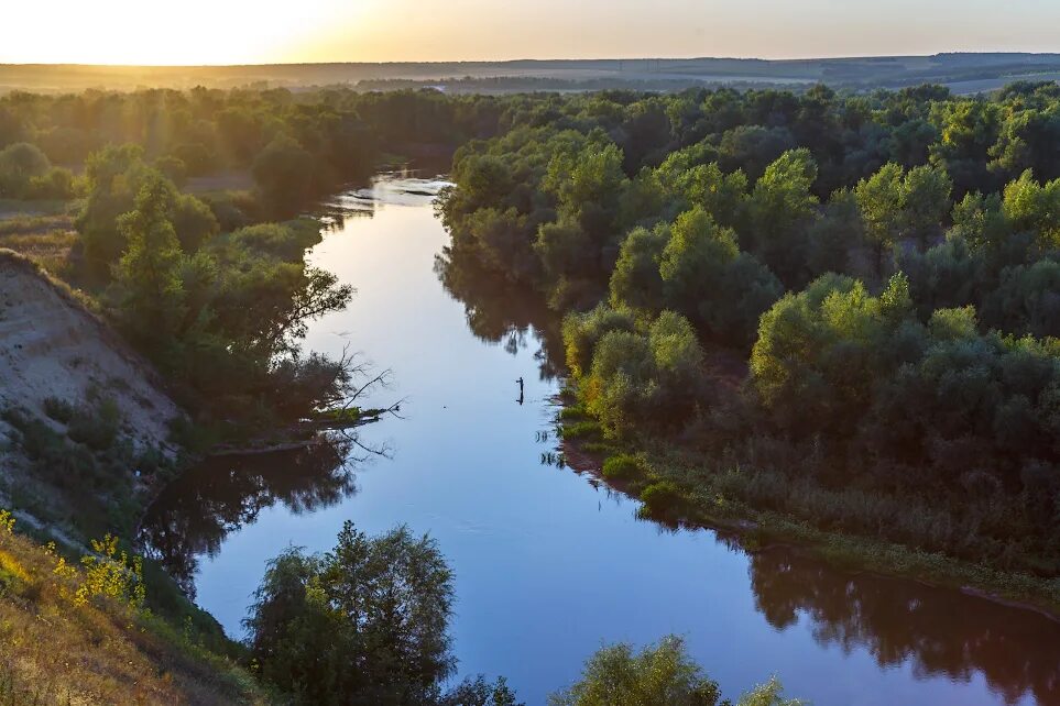 Реки саратовской области фото Река Терешка - Yelkz - ЖЖ