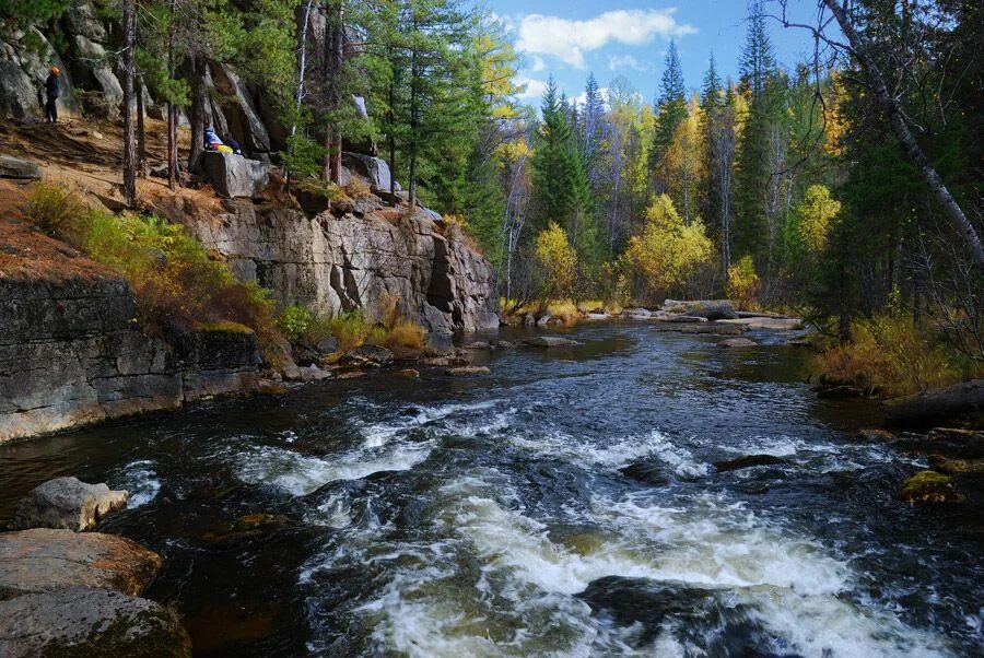 Реки сибири фото Siberia, Russia Река, Россия