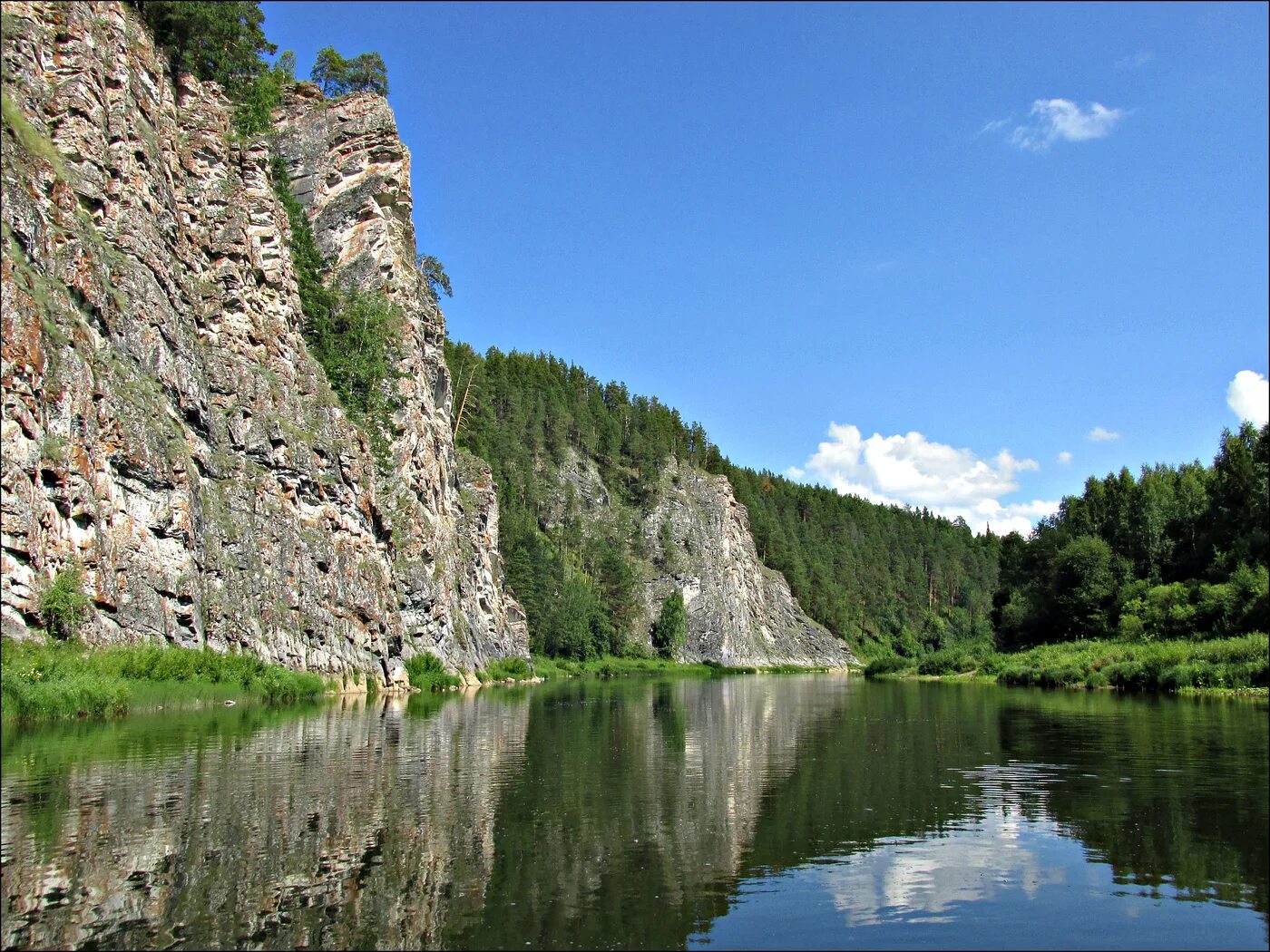 Реки свердловской области фото Река чусовой урал