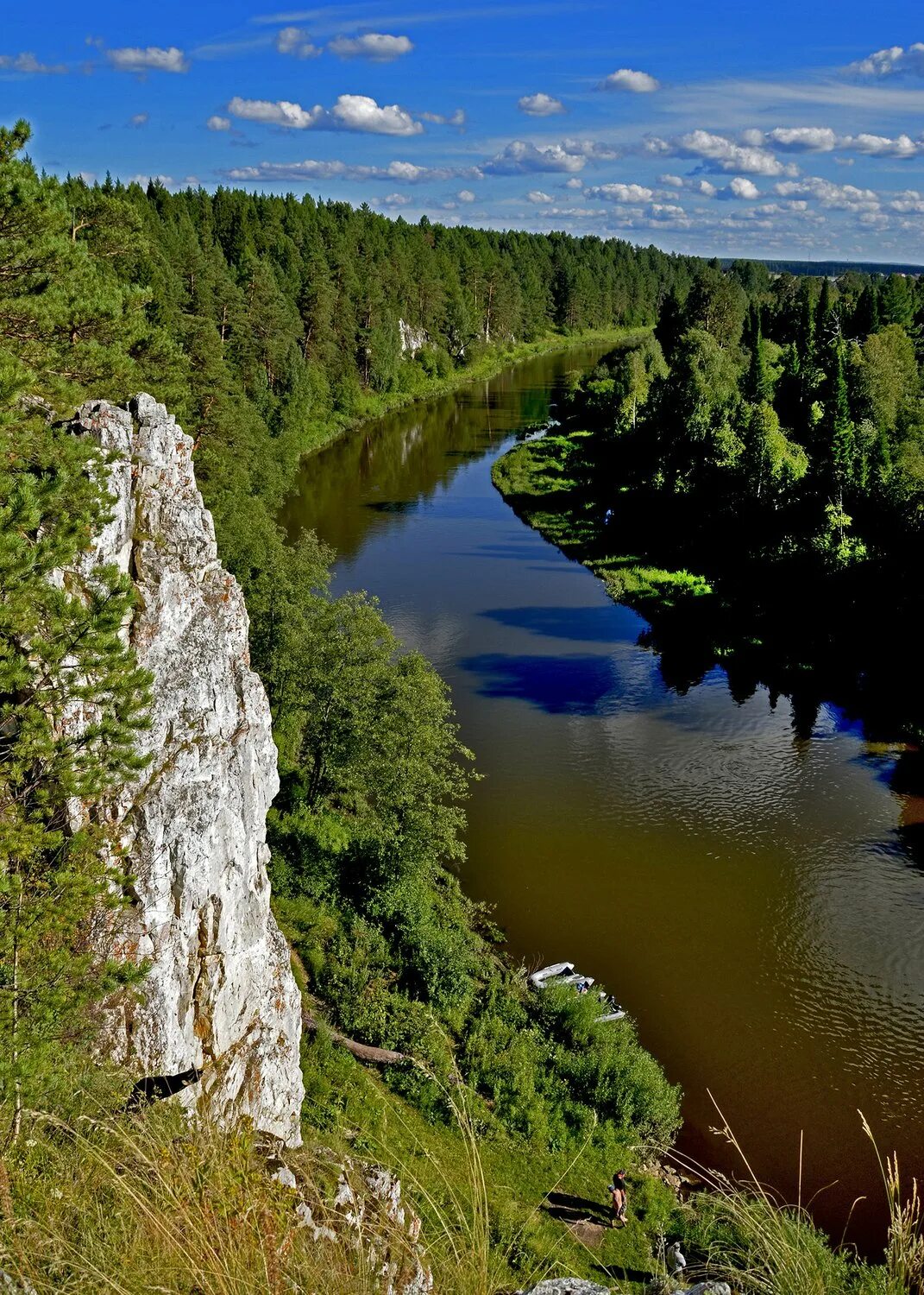 Реки свердловской области фото Георгиевский камень - Фото № 258828