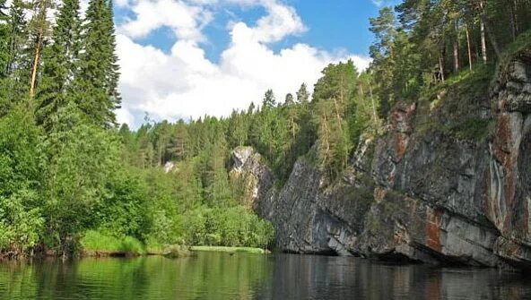 Реки свердловской области фото Сплав по реке Каква