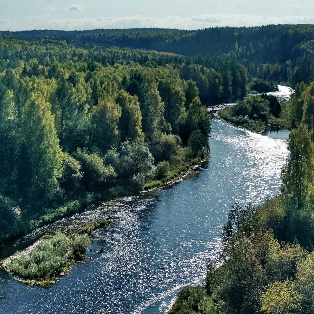 Реки свердловской области фото Река Каква - северная жемчужина Урала - Наш Урал и весь мир