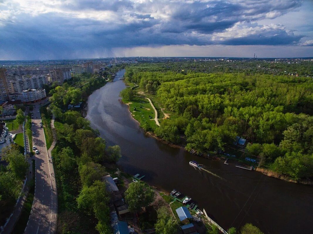 Реки тамбовской области фото Поезд "Цна" Москва-Тамбов. Исследуем немного Павелецкое направление Современные 