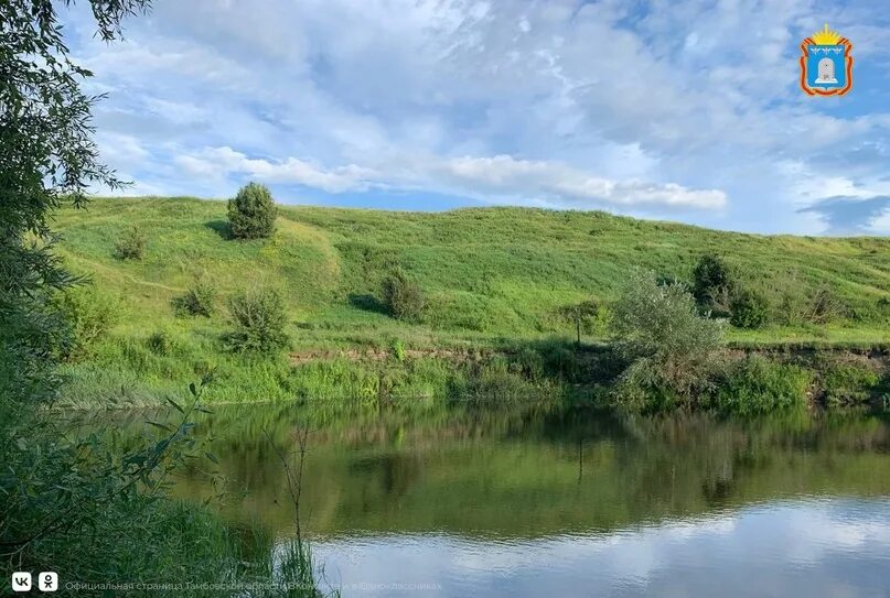 Реки тамбовской области фото Река Ворона, Уваровский район Фото: Виктория Николаевна. #Тамбовскаяобласть 2023