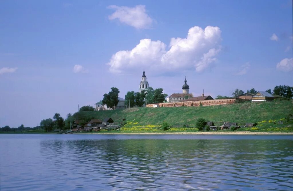 Реки татарстана фото © Photograph by William Brumfield. Panoramas from Volga river. Tatarstan, republ