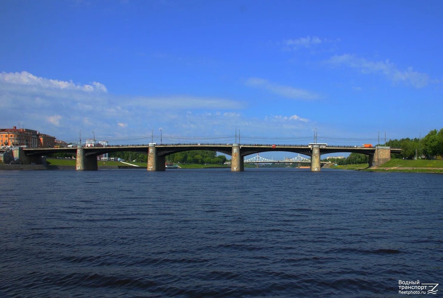 Реки твери фото Тверь - Фото - Водный транспорт