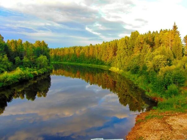 Реки вологодской области фото Вологодская область. Река Суда. Походы по ней можно проводить в связке с рекой Н