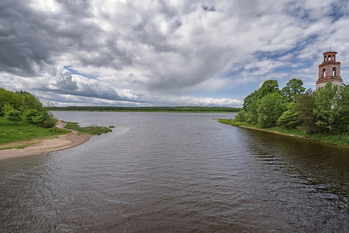 Реки ярославской области фото Речной сток - Википедия