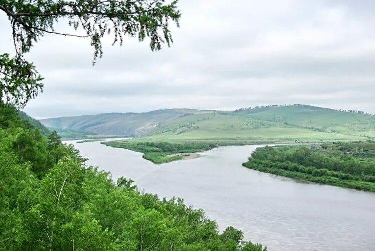 Реки забайкальского края фото Река Ингода