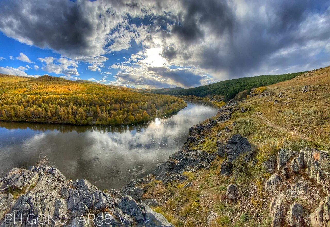 Реки забайкальского края фото Реки забайкальского края - Фото