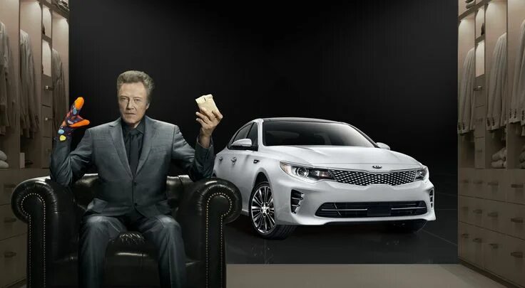 Реклама автомобилей фото Kia patrocina el Super Bowl 50, con un comercial muy original.El Super Bowl es m