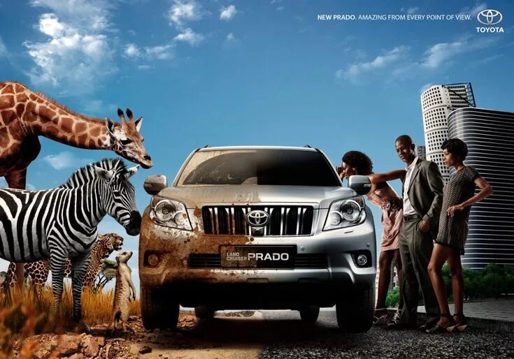 Реклама автомобилей фото 40 Amazing Examples of Creative Automotive Advertisements Car print ads, Car ads