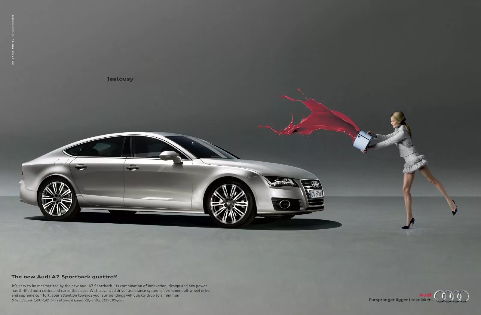 Реклама автомобилей фото Creative Ads: Audi Car print ads, Car advertising, Audi a7