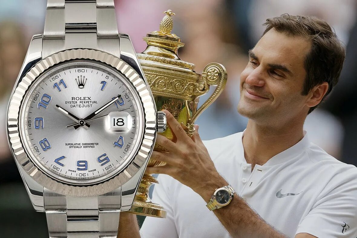 Реклама часов ролекс фото Rolex Tennis Watches and The Australian Open Bob's Watches