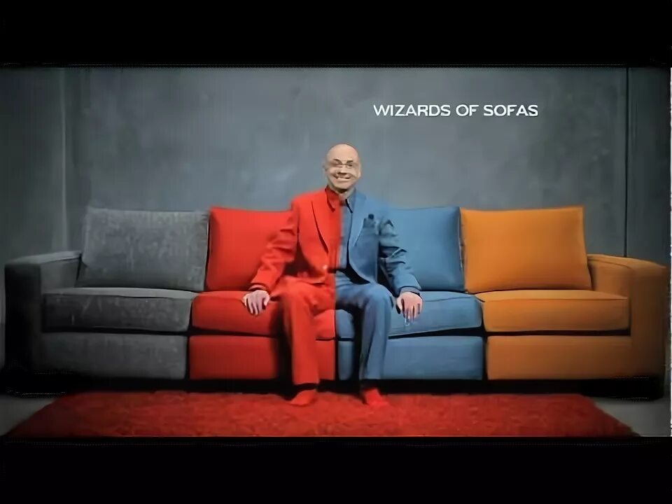 Реклама диванов фото OZ Design Furniture -- Wizards Of OZ Television Ad - Short Version - YouTube