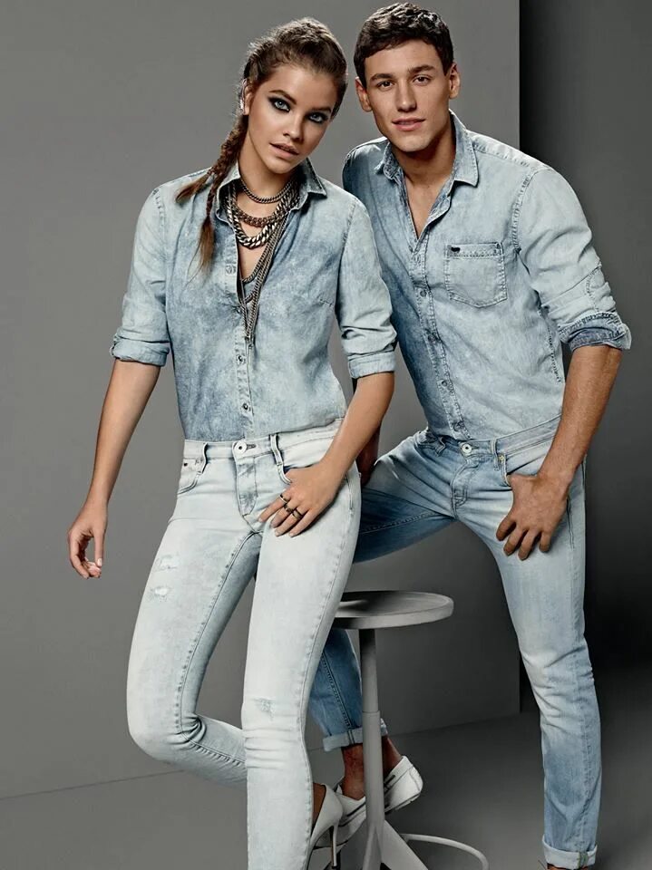 Реклама джинсов фото http://www.unomatch.com/barbarapalvin/ Barbara palvin, Denim fashion, Jeans 2014