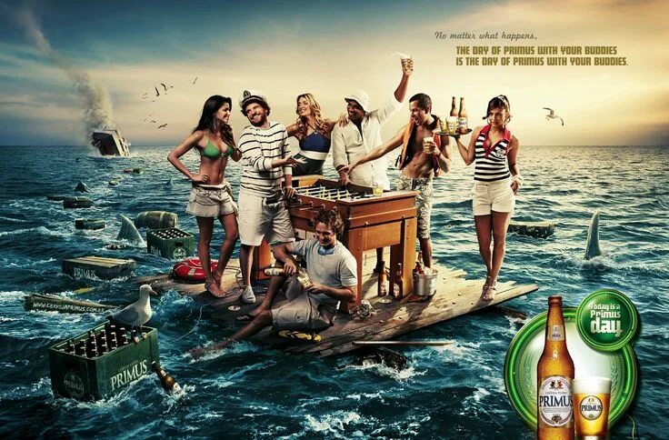 Реклама фото день Outubro 2008 Print advertising, Beer advertisement, Ads creative