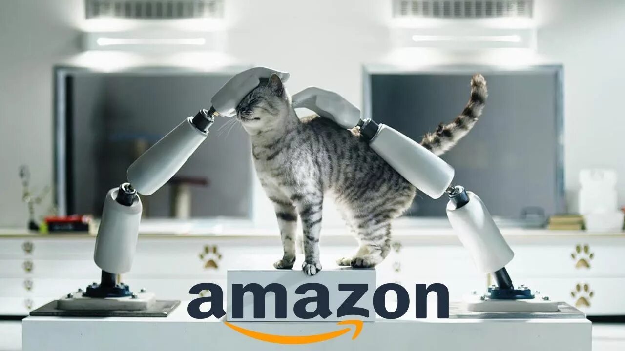 Реклама фото кот 7 AWESOME Things Your Cat Wants On Amazon GADGETS 2019 - YouTube