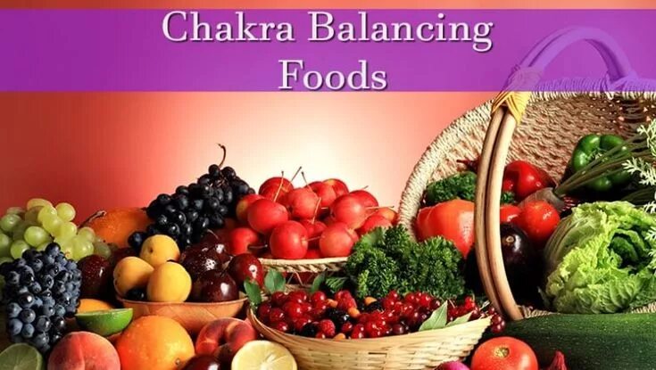 Реклама фрукты овощи фото Chakra Balancing Foods - Spiritual Experience Negative calorie foods, Healthy, H