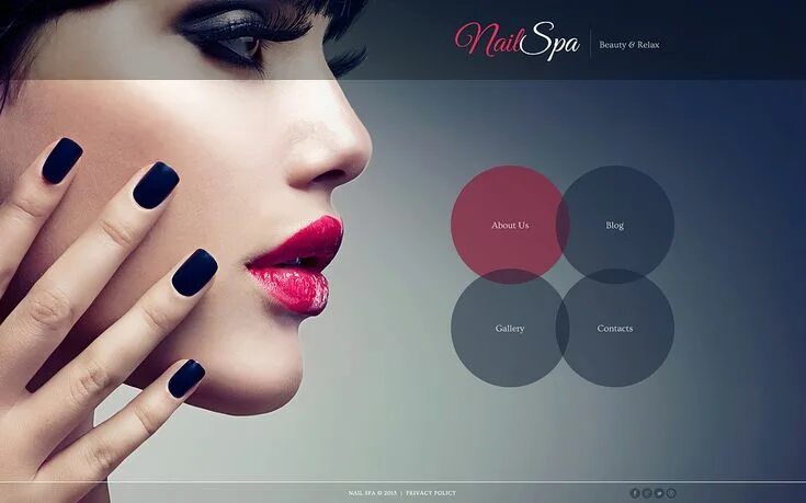 Реклама маникюра пример Nail Salon Responsive Joomla Template - TemplateMonster Joomla templates, Nail s