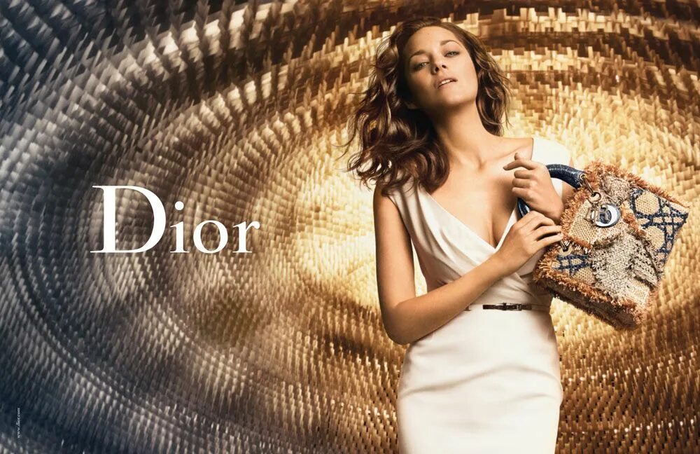 Реклама модного фото Marion Cotillard for Lady Dior Spring 2012 Campaign by Peter Lindbergh - Fashion