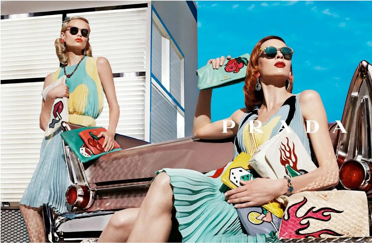 Реклама модного фото Primavera 2015, Fotografía publicitaria. #PRADA #Fotografia #Publicidad #Spring 