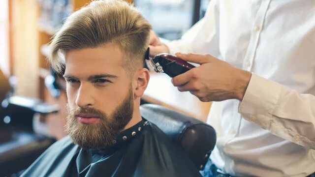 Реклама мужских стрижек Hair Cut Зображення - огляд 9,404,157 Стокові фото, векторні зображення й відео 