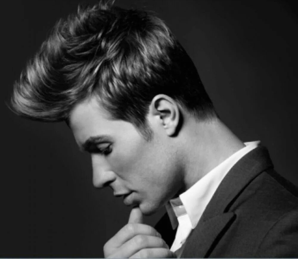 Реклама мужских стрижек Pin by VassHair on Men’s Style Gallery 1950s hairstyles, Hair styles, Easy hairs