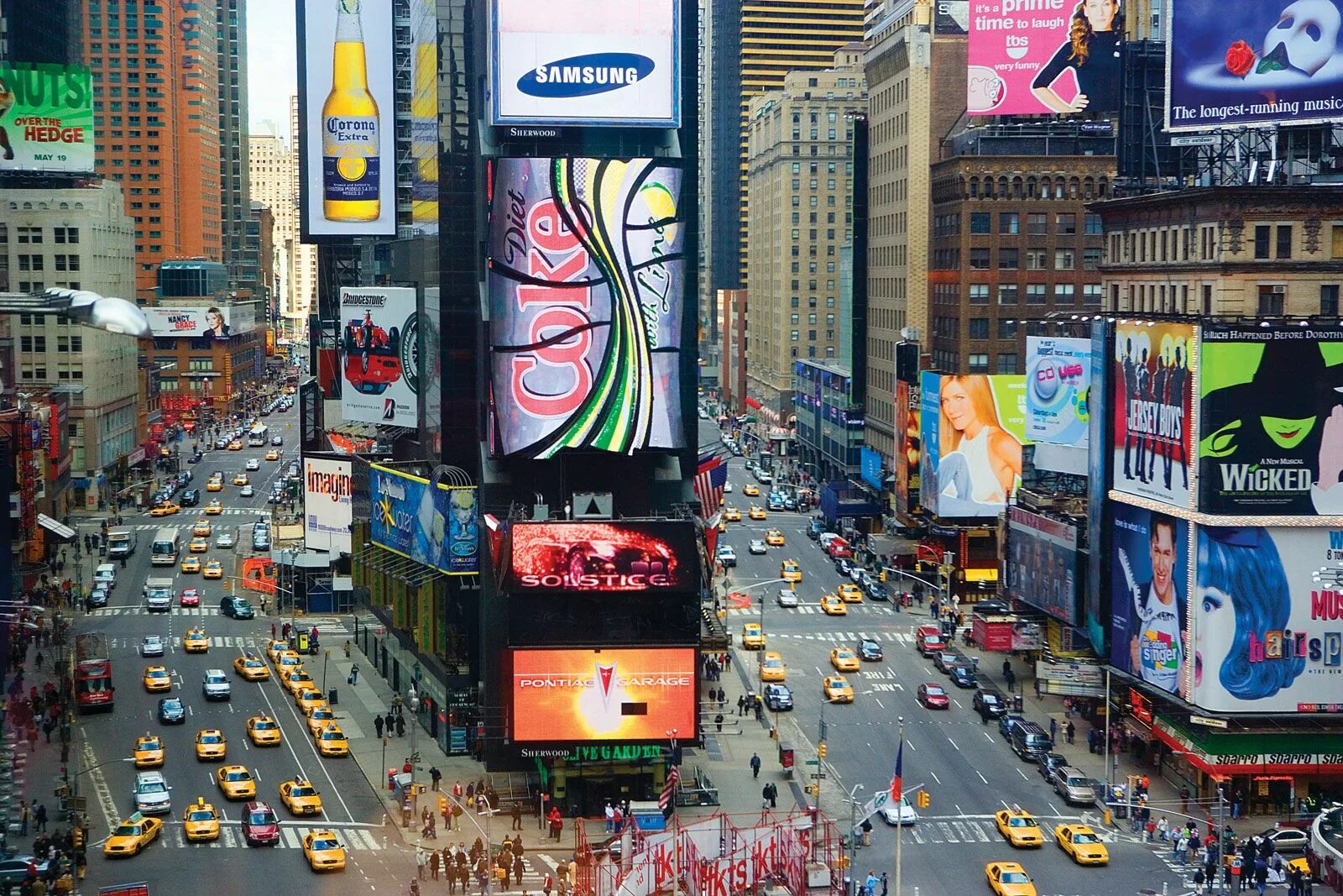 Реклама на улице фото Times Square Times square new york, Nyc times square, Times square