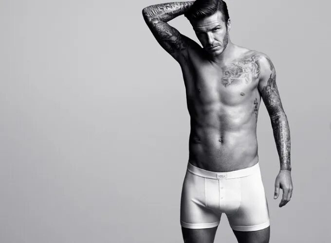 Реклама нижнего белья фото David Beckham Models his Line for a 'Bodywear' Update for H&M - The Fashionisto