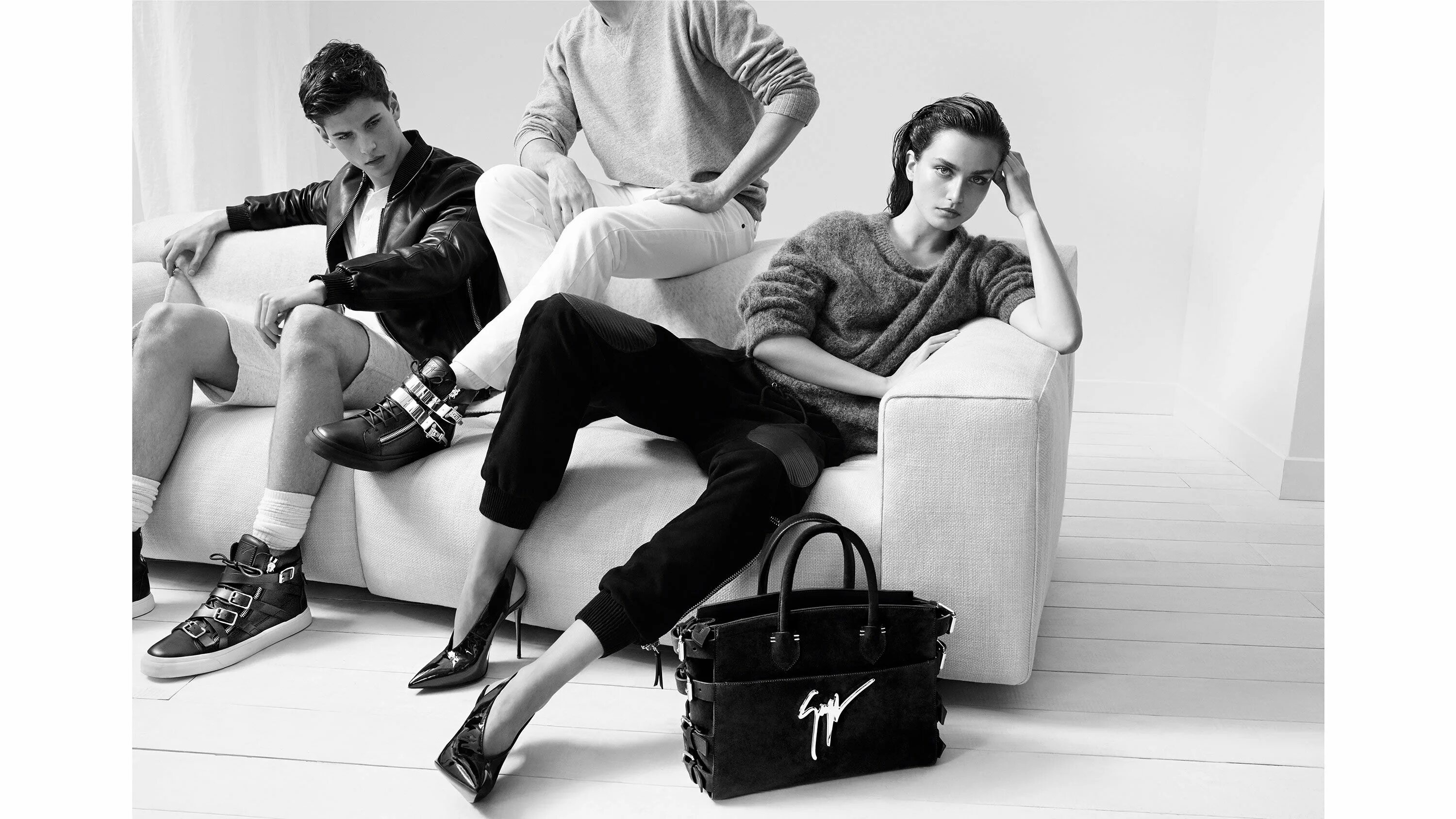 Реклама одежды фото The Best Ads of Fall 2014: Reed Krakoff Giuseppe zanotti, Giuseppe zanotti desig