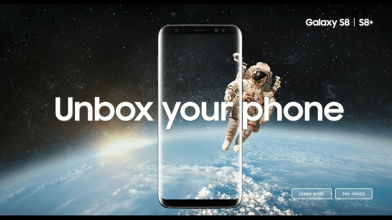 Реклама самсунг фото Samsung Galaxy S8 & S8+ Unboxing + Initial thoughts,Specs & release Date - YouTu