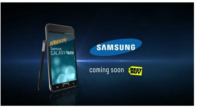 Реклама самсунг фото Samsung officially introduces the AT&T Galaxy Note in Super Bowl ad