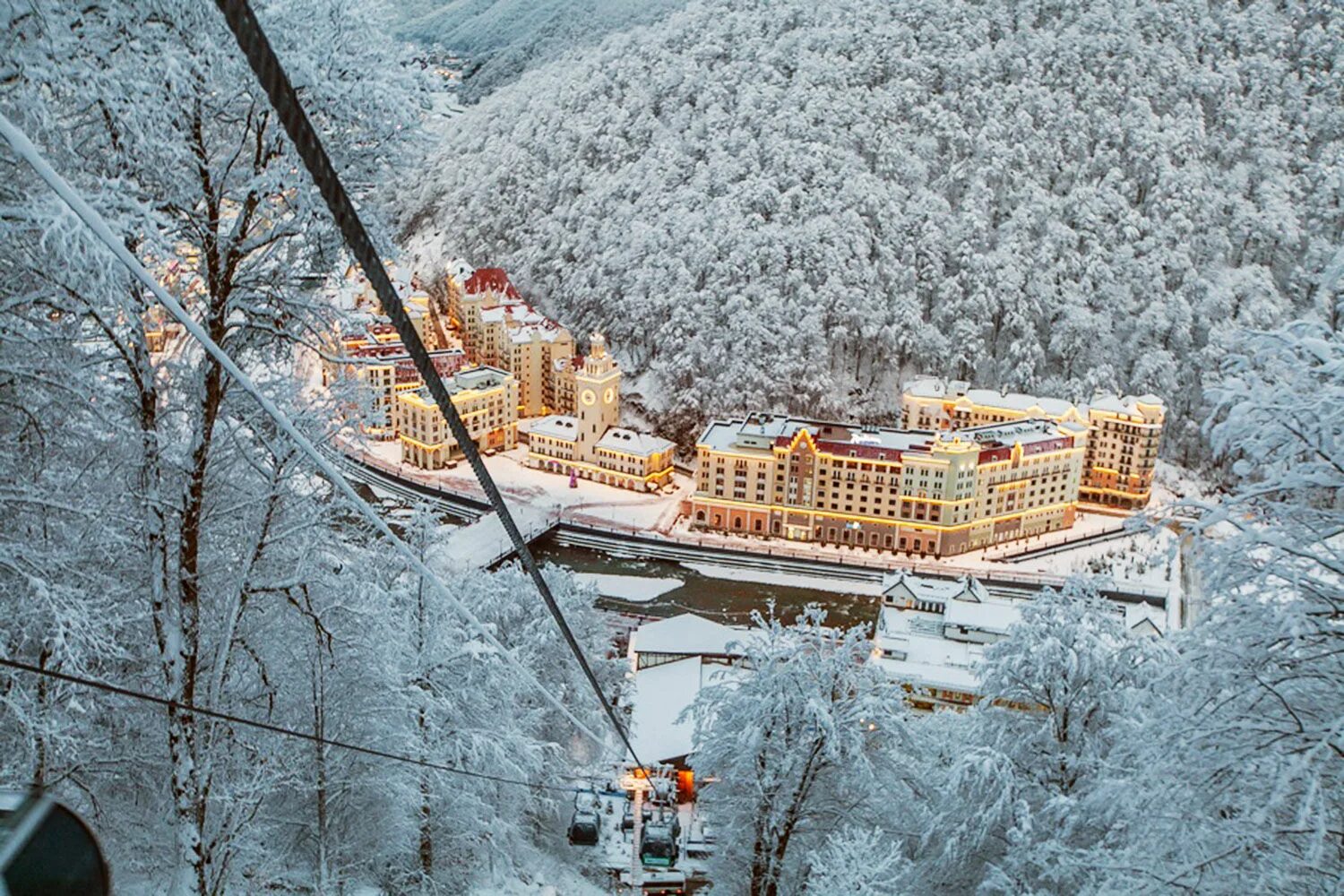 Реклама сочи фото Лучшие горнолыжные курорты 2017 года - Ведомости