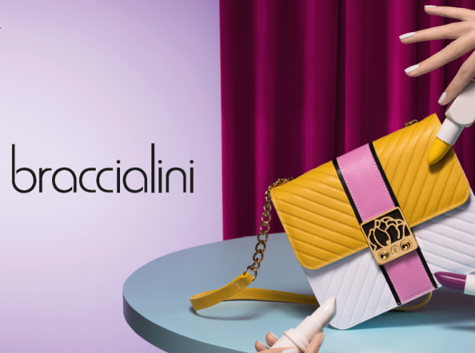 Braccialini Handbags Spring/Summer 2014 Campaign Floral bags, Leather accessorie