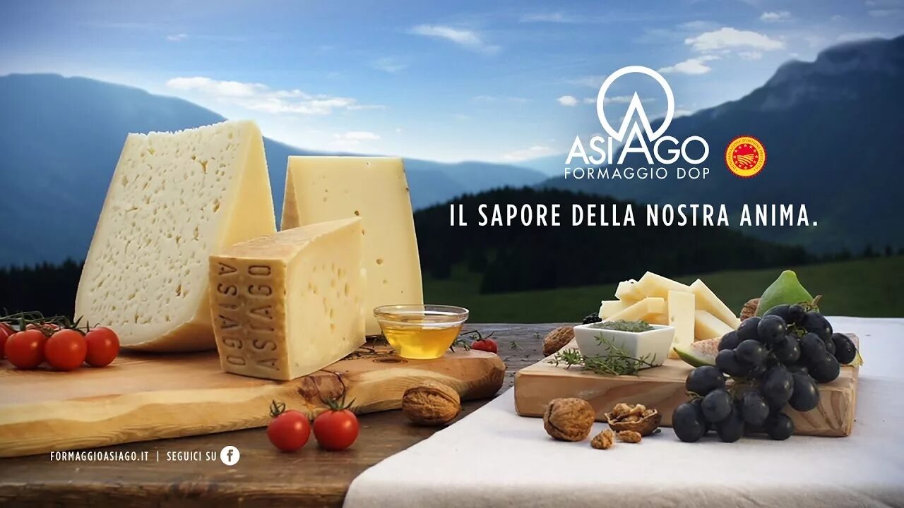 Реклама сыра фото Spot del formaggio Asiago DOP "Il sapore della nostra anima" - YouTube