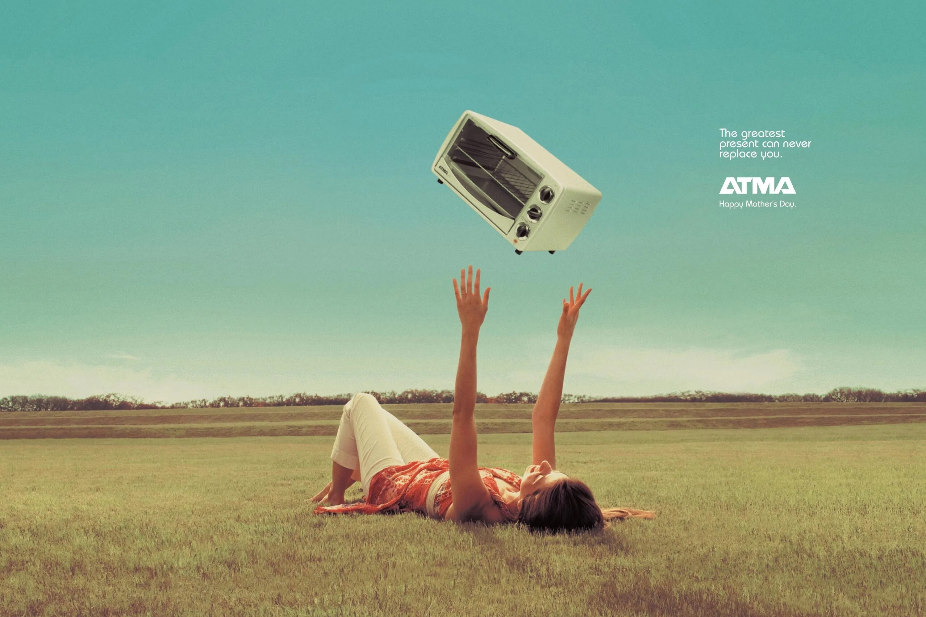 Реклама техники фото ATMA HOME APPLIANCES Campaign THE WORK