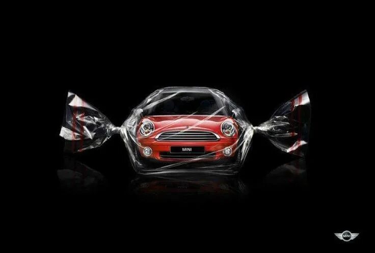 Реклама тюнинга автомобилей Mini Cooper ad "Eye Candy". Mini cooper, Mini cars, Car posters