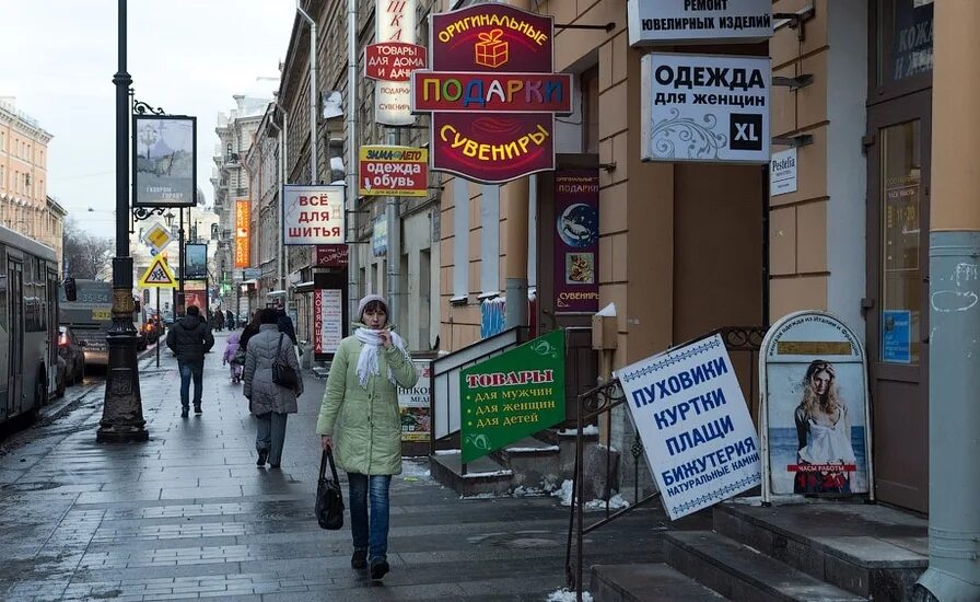 Реклама в спб фото Рекомендации по созданию наружной рекламы - изготовление наружной рекламы на зак