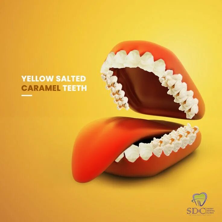 Реклама зубов фото SDC on Behance Dental design, Dental fun facts, Dental advertising