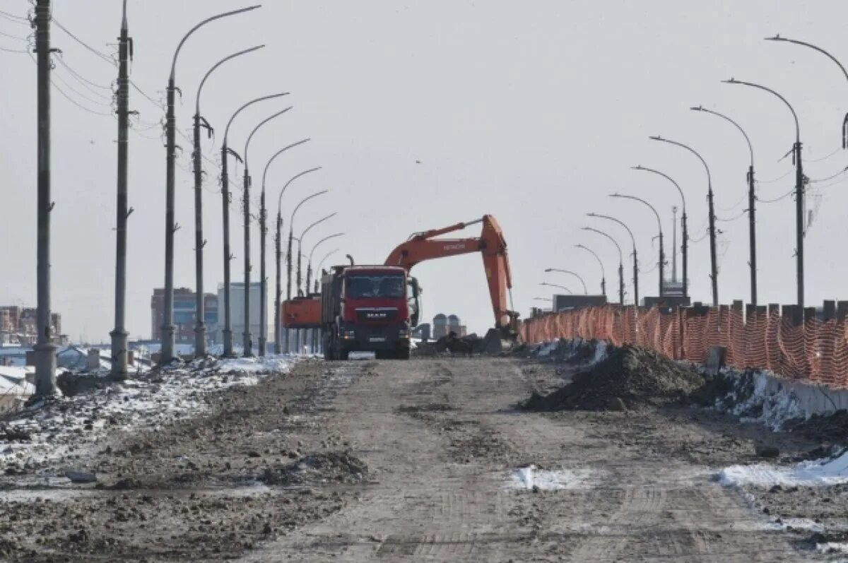 Реконструкция омск фото На Ленинградском мосту Омска продолжается демонтаж конструкций АиФ Омск