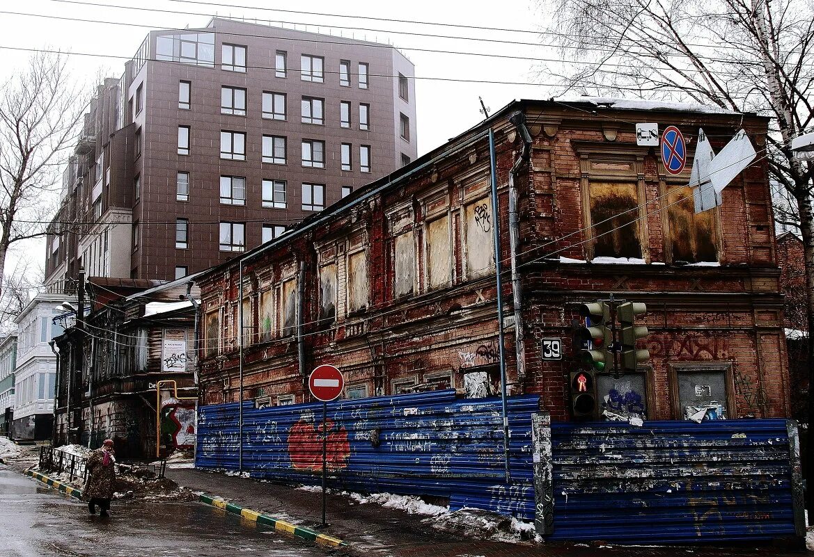 Рекорд алексеевская ул 7 фото Старое и Новое...( ул.Алексеевская.Н.Новгород.) :: Александр Зотов - Социальная 