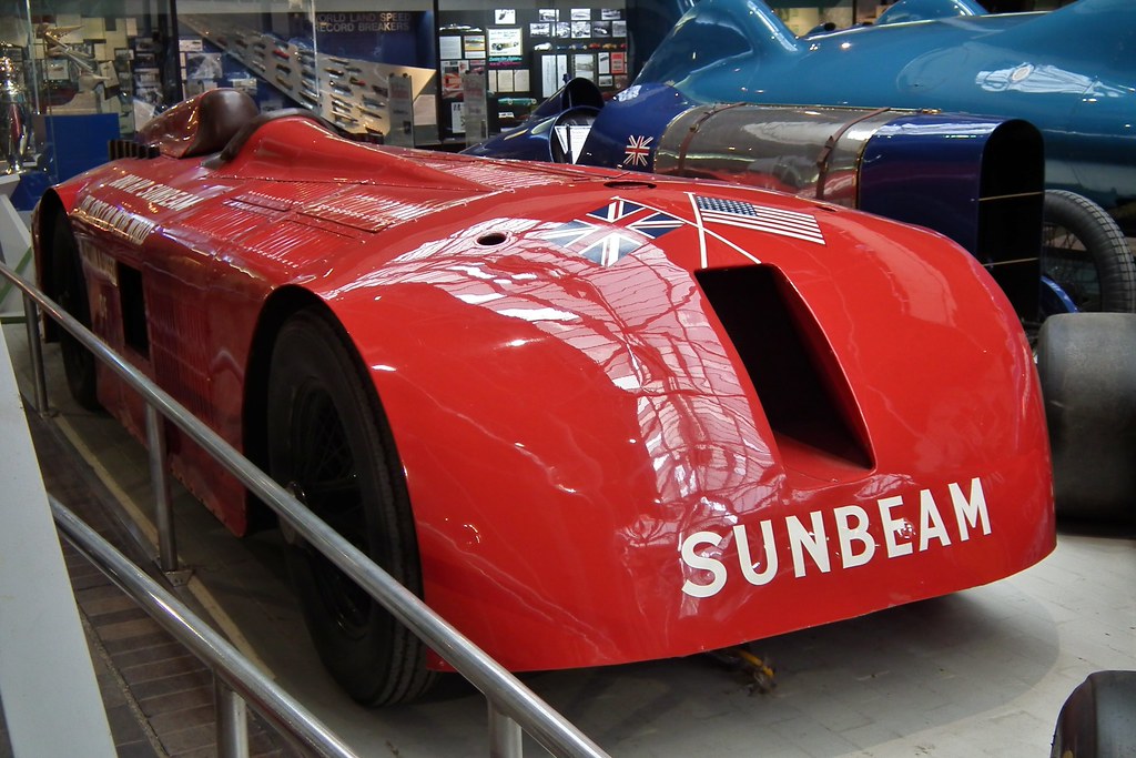 Рекорд авто фото Sunbeam 1,000hp land speed record car Sunbeam 1,000hp land. Flickr